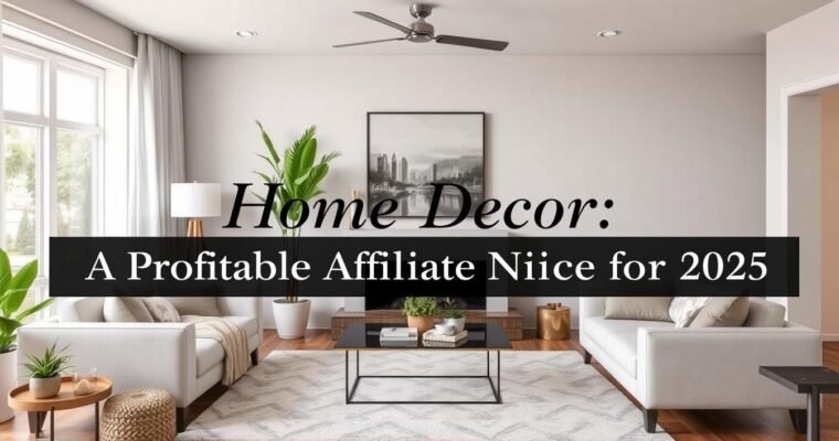 10 Best High-Commission Home Décor & Furniture Affiliate Programs (2025)