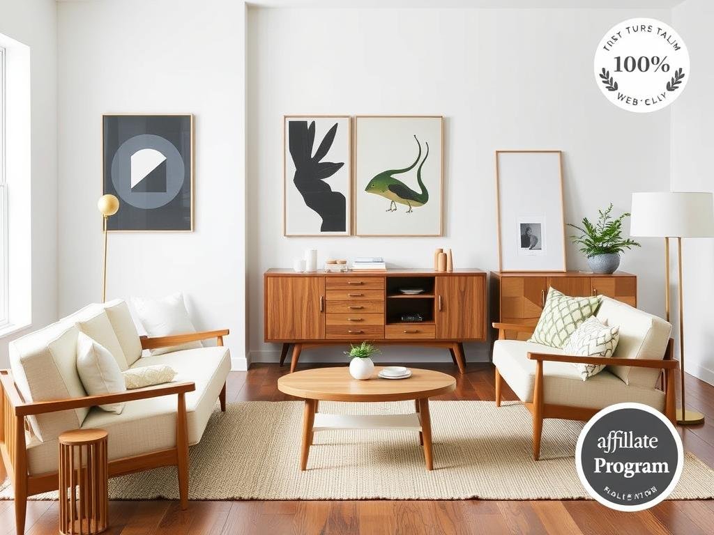 West Elm furniture collection featuring modern designs with affiliate program badge West Elm furniture collection featuring modern designs with affiliate program badge