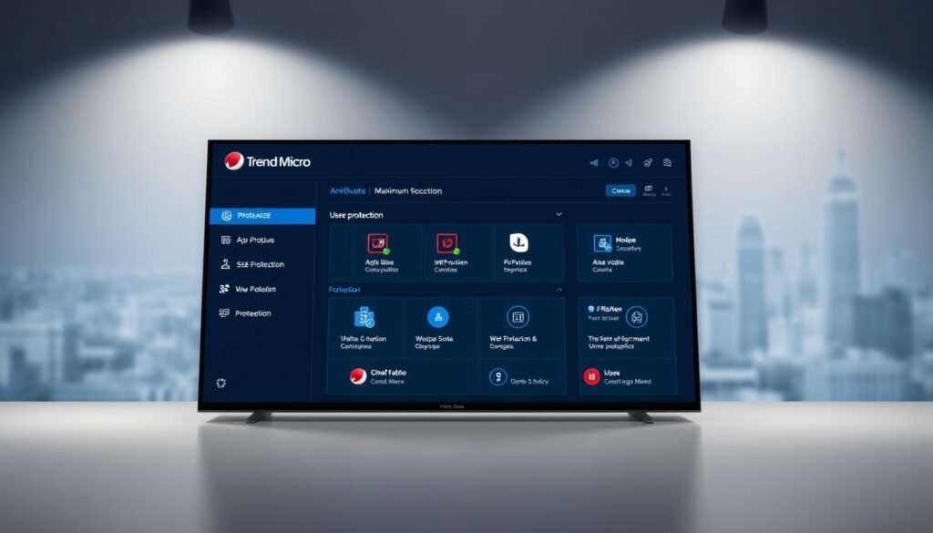 Trend Micro Maximum Security Interface Trend Micro Maximum Security Interface